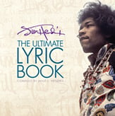 Jimi Hendrix: The Ultimate Lyric Book book cover